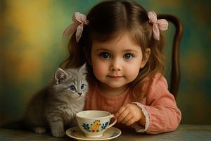 Freundschaft bei einer Tasse Tee