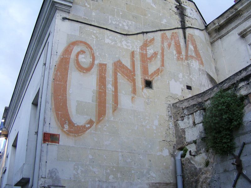 Cinema van Mirjam van Ginkel
