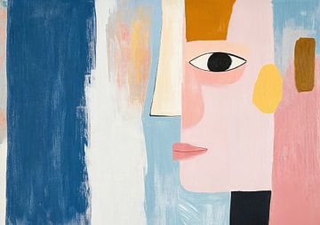 Kunst im Gesicht von Wunderbare Kunst