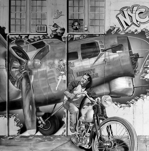 harley ,B 17, five point