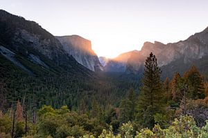 Tunnel View at Yosemite National Park