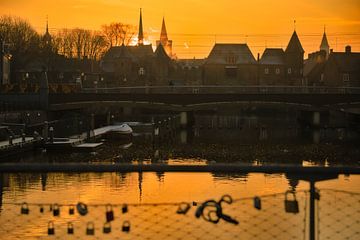 Sunrise Amersfoort Koppelpoort by Jerome van den Berg