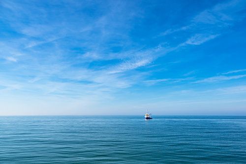 Ostseeküste auf dem Fischland-Darß in Wustrow