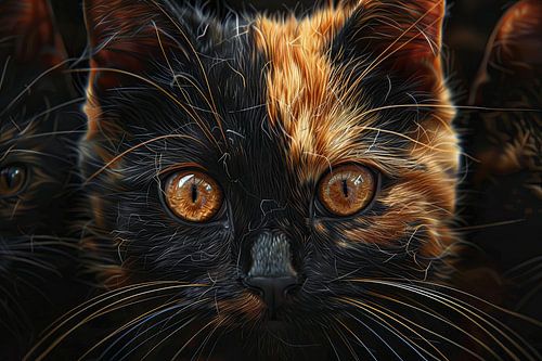 katten in en rondom het huis