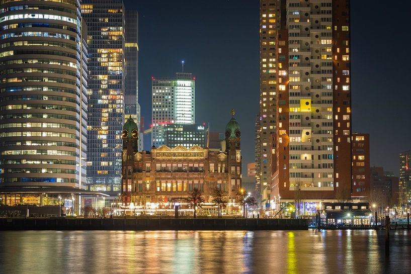 Hotel New York - Rotterdam by Marc Maurer