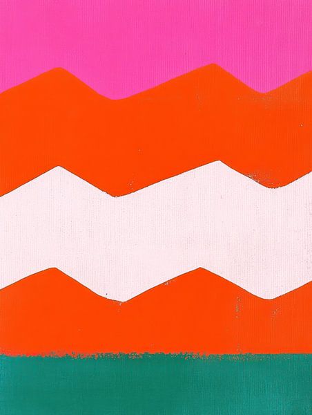 ZigZag en couleur par Franka Poulain