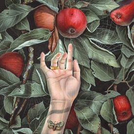 Apfelbaum von Natalia Gorst