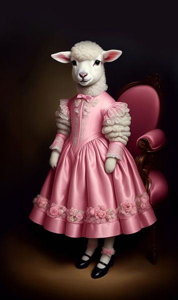 Phoebe l'agneau par Studio Ypie