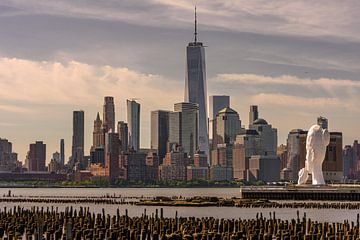 New York Financial District van Kurt Krause