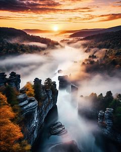 Herbst in der Sächsischen Schweiz