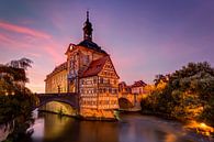 Stadhuis Bamberg, Duitsland van Adelheid Smitt thumbnail