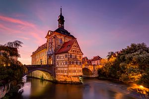 Hôtel de ville de Bamberg, Allemagne