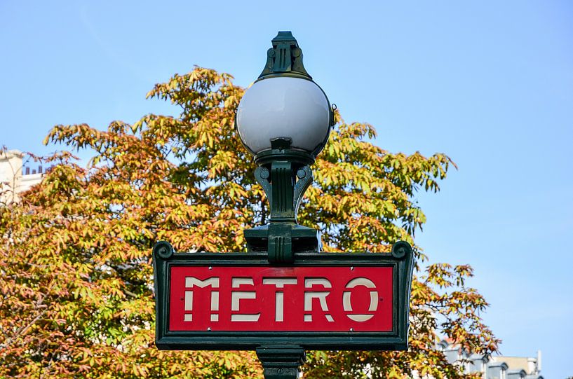 Metro von Jaco Verheul