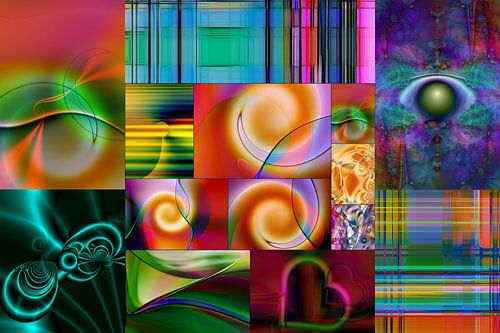 Collage Fractal