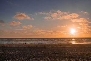 schöner Sonnenuntergang