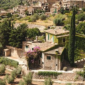 Idyllisch bergdorp Valldemossa in Mallorca sur Jeroen Verhees