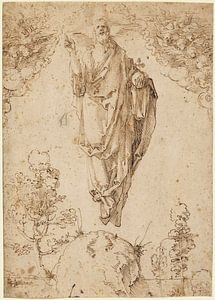 Ascension du Christ, Albrecht Dürer