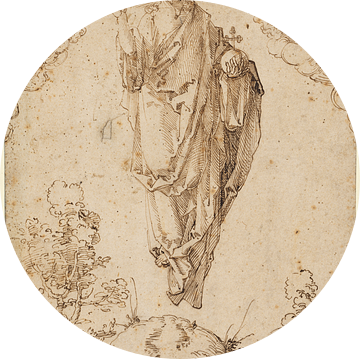 Hemelvaart van Christus, Albrecht Dürer van De Canon