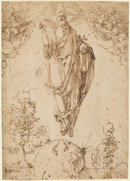 Aufstieg Christi, Albrecht Dürer von De Canon