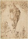 Aufstieg Christi, Albrecht Dürer von De Canon Miniaturansicht
