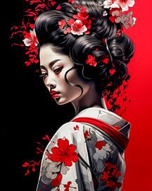 Bloeit in de schaduw van stilte