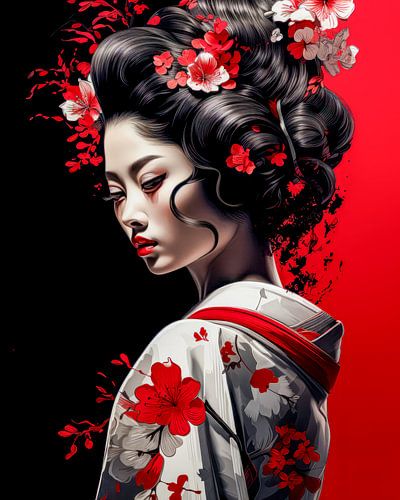 Bloeit in de schaduw van stilte