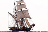 goélette brig Tres Hombres