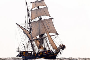 Schonerbrigg Tres Hombres