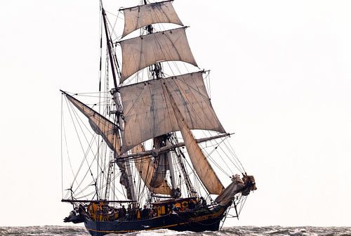 goélette brig Tres Hombres