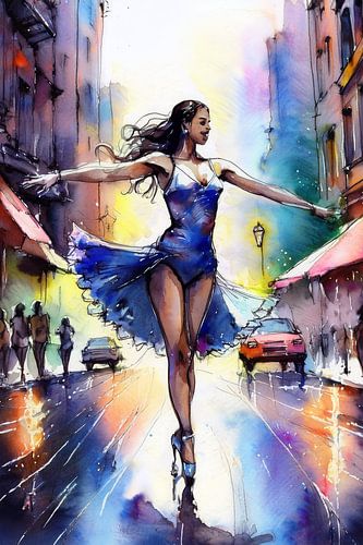 Danser in de stad - Dans