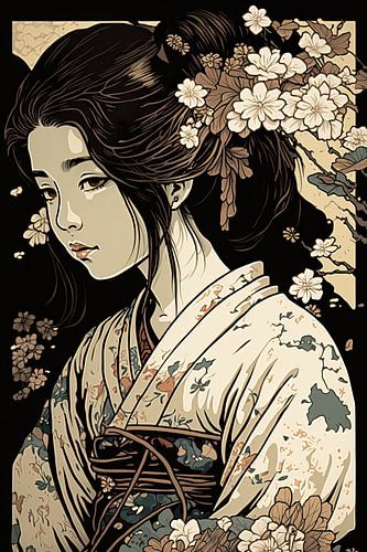 Betoverende Geisha, Harmonie van Schoonheid