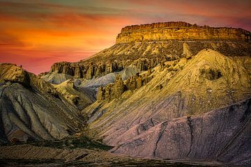 Montagnes dans le désert, Colorado