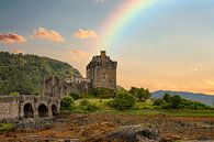 Eilean Donan Castle, Schotland van Gert Hilbink thumbnail