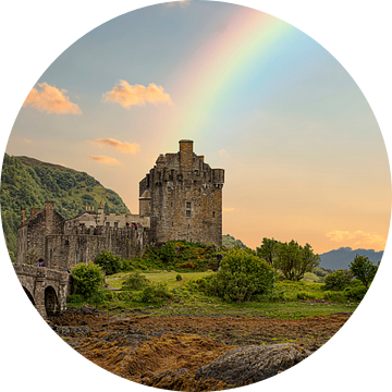 Eilean Donan Castle, Schotland van Gert Hilbink