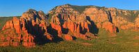 Panorama Sedona, Arizona van Henk Meijer Photography thumbnail