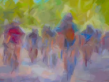 Impression cycling abstract