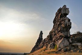 Le mur du diable près de Weddersleben sur Heiko Kueverling
