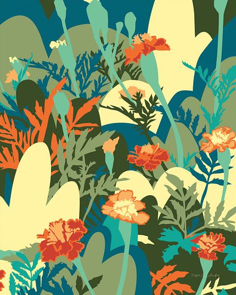 Goudsbloem, Megan Gallagher van Wild Apple