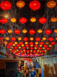 Templestreet - nightmarket by Bram de Jong