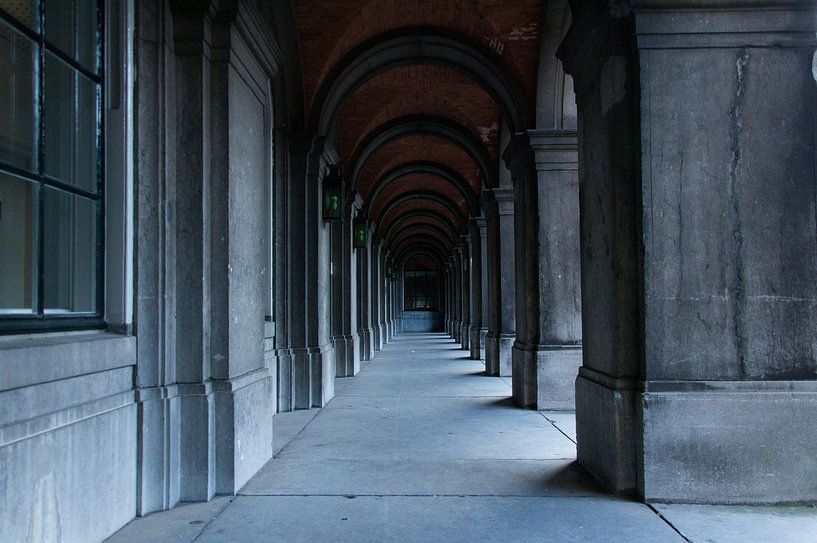 Porte de Binnenhof (La Haye) par Marian Sintemaartensdijk