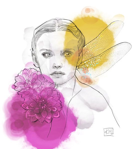 Libelle van ATELIER KAMILA MATKOWSKA