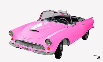 Auto Union 1000 Sp Roadster van aRi F. Huber