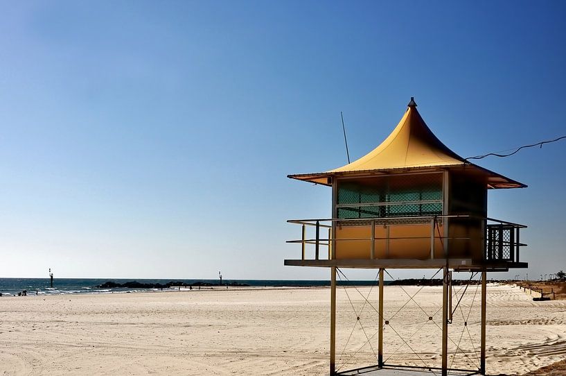 Friedliche Atmosphäre an der Küste von Adelaide von Frank Photos