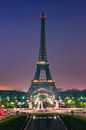 Es ist fünf Uhr, Paris wacht auf von Henk Meijer Photography Miniaturansicht