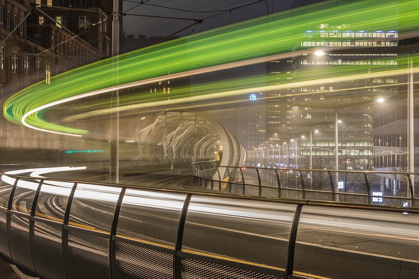 Stadtbahn, Netkous Den Haag von Patrick Löbler