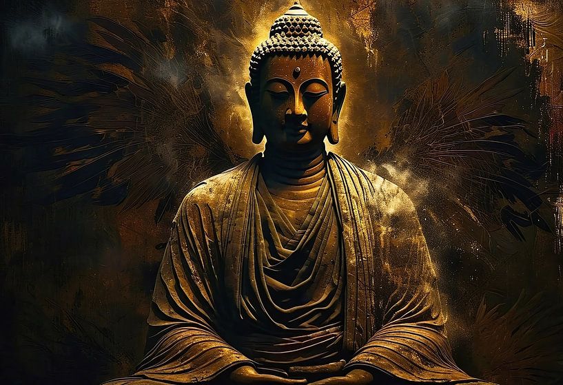 Buddha / Boeddha by MIROKKU