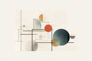 Minimalistische Ästhetik: Das Wesentliche in geometrischen Mustern