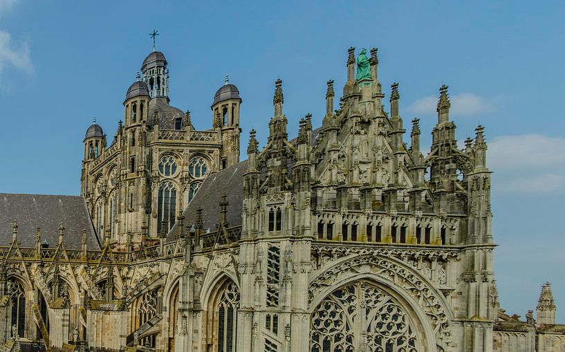 Saint John's Cathedral 's-Hertogenbosch van Freddie de Roeck
