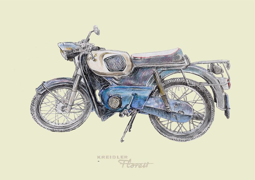 Moped viewing by Mariona Sinia