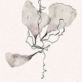 Cheerfully dancing leaves by AnkieArt